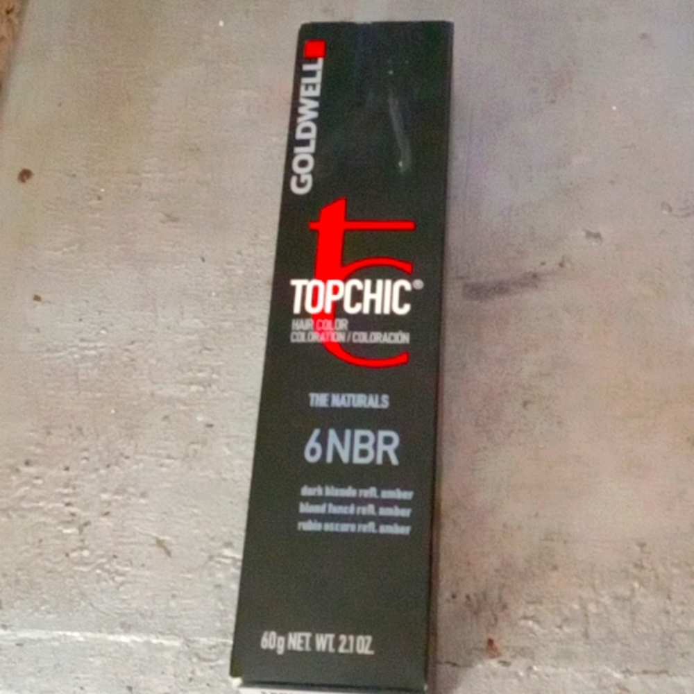 Professional hair color,